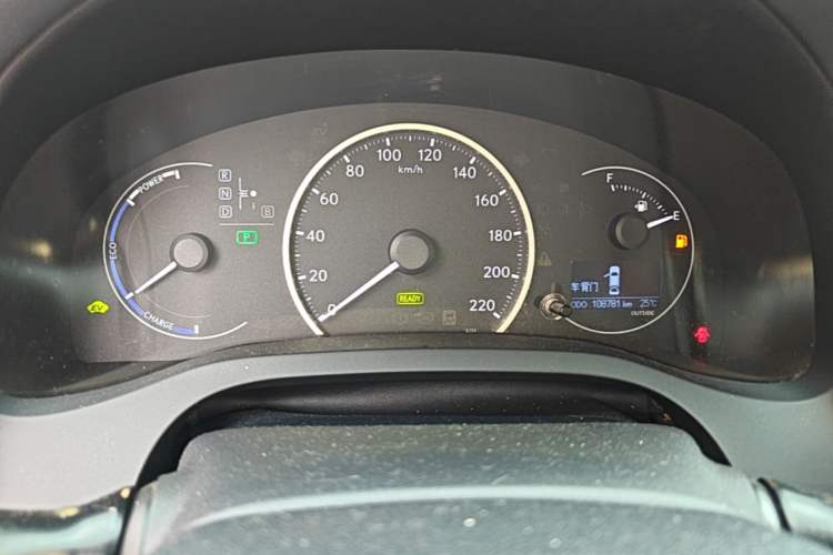 Used Lexus CT 2014 CT200h Elite Edition Monochrome Instrument Cluster