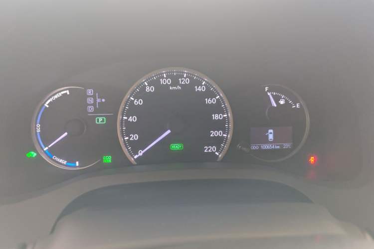 Used Lexus CT 2014 CT200h Elite Edition Monochrome Instrument Cluster