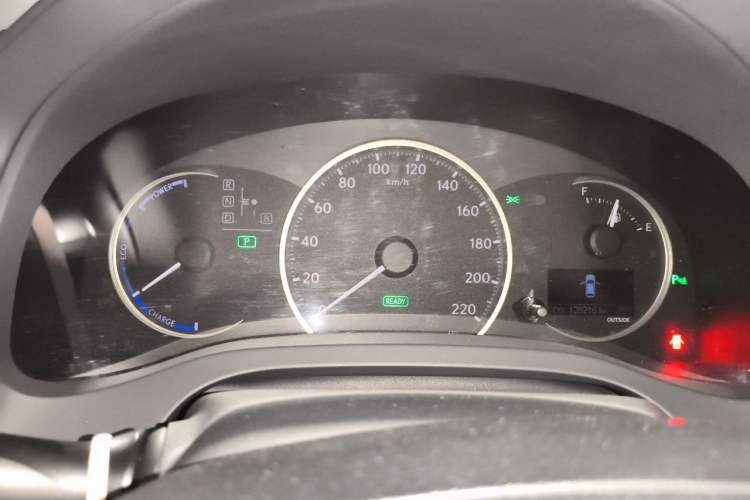 Used Lexus CT 2014 CT200h Comfort Edition Monochrome Instrument Cluster