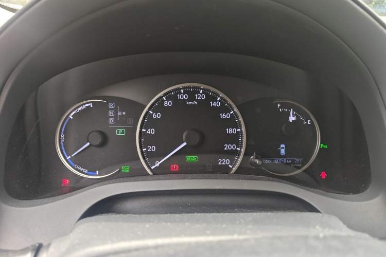 Used Lexus CT 2014 CT200h Comfort Edition Monochrome Instrument Cluster