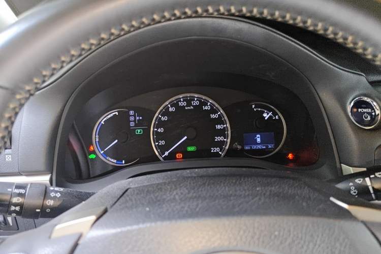 Used Lexus CT 2014 CT200h Elite Edition Monochrome Instrument Cluster