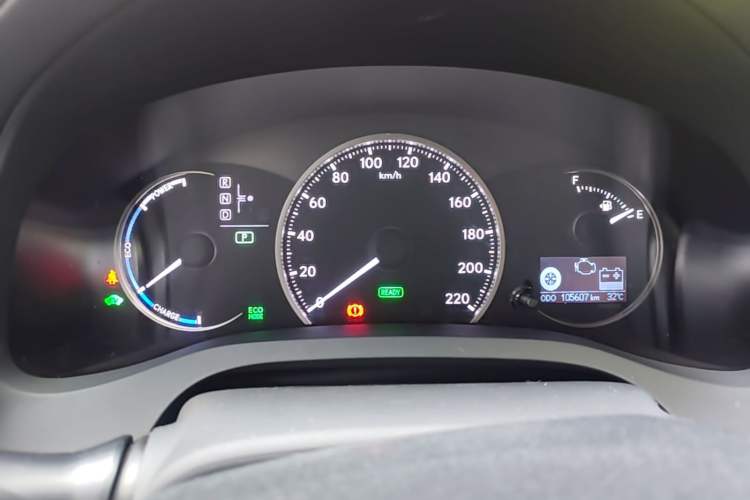 Used Lexus CT 2014 CT200h Elite Edition Monochrome Instrument Cluster