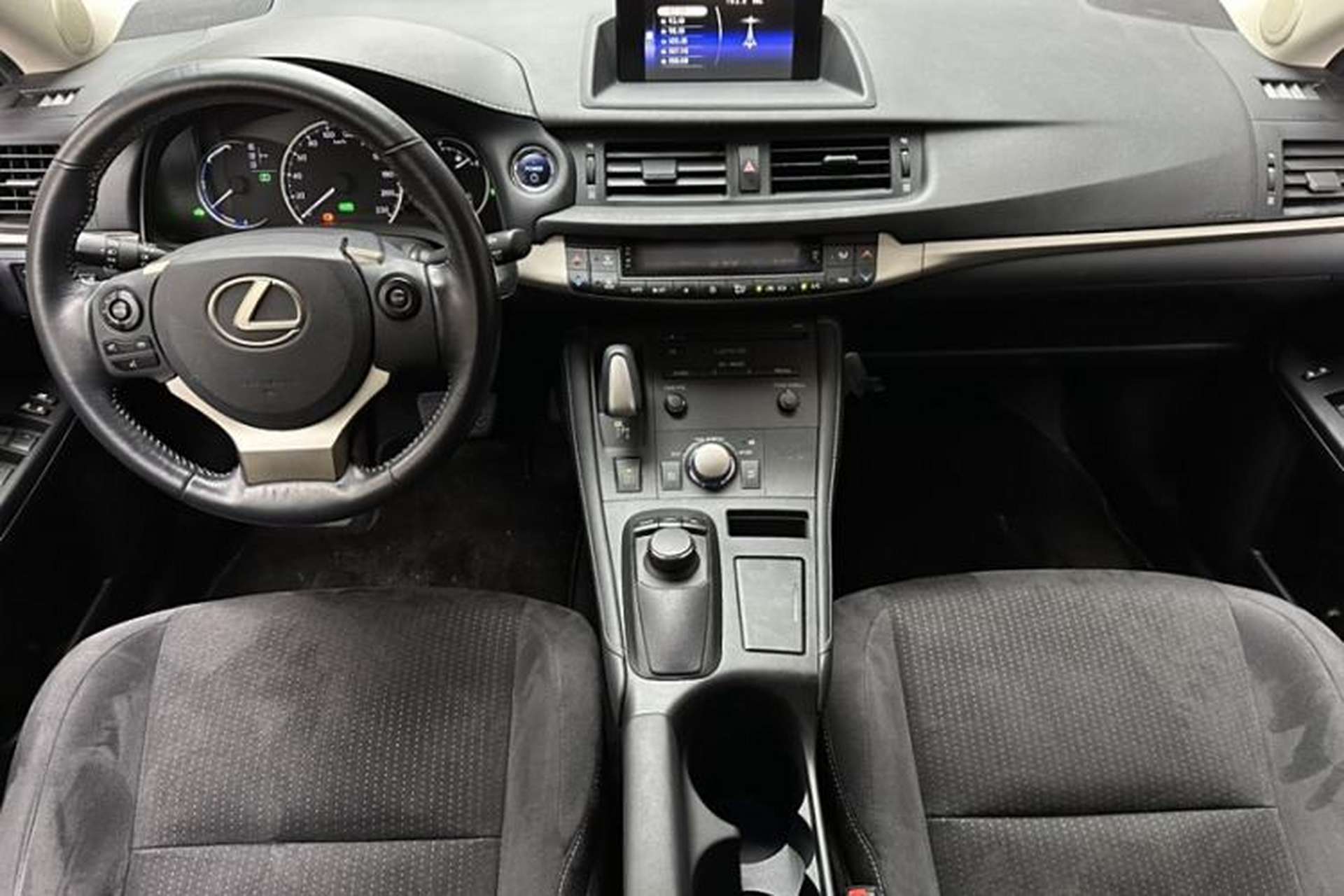 Used Lexus CT 2014 CT200h Comfort Edition Monochrome Interior 1