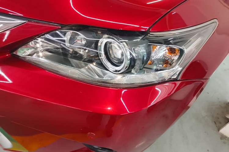 Used Lexus CT 2014 CT200h Elite Edition Monochrome Left Front Headlight