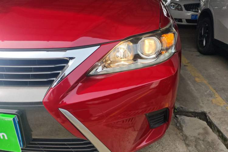 Used Lexus CT 2014 CT200h Elite Edition Monochrome Left Front Headlight