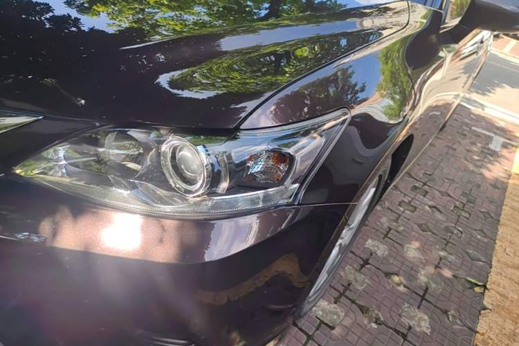Used Lexus CT 2014 CT200h Elite Edition Monochrome Left Front Headlight