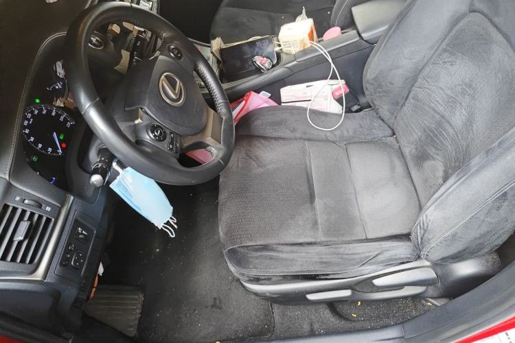 Used Lexus CT 2014 CT200h Elite Edition Monochrome Left Front Seat