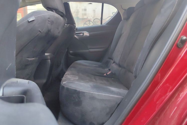 Used Lexus CT 2014 CT200h Comfort Edition Monochrome Left Rear Seat