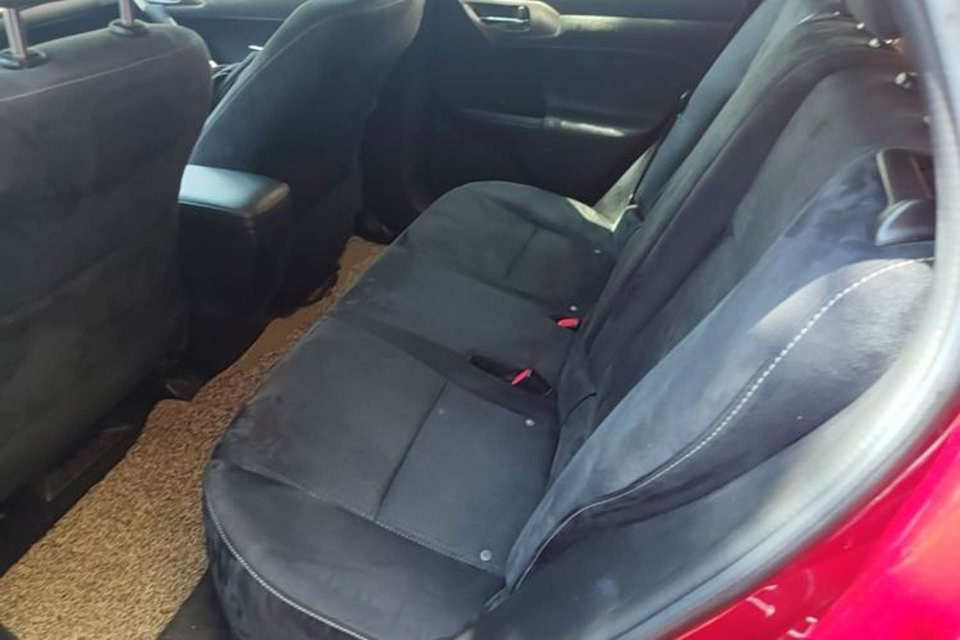 Used Lexus CT 2014 CT200h Comfort Edition Monochrome Left Rear Seat