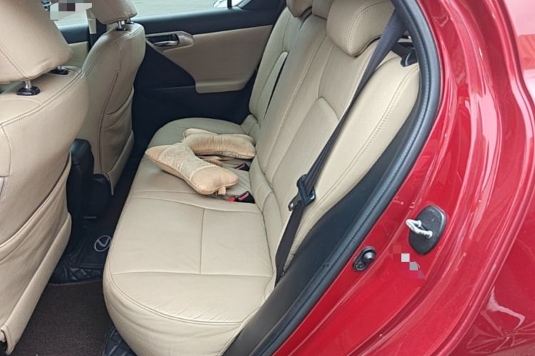 Used Lexus CT 2014 CT200h Elite Edition Monochrome Left Rear Seat