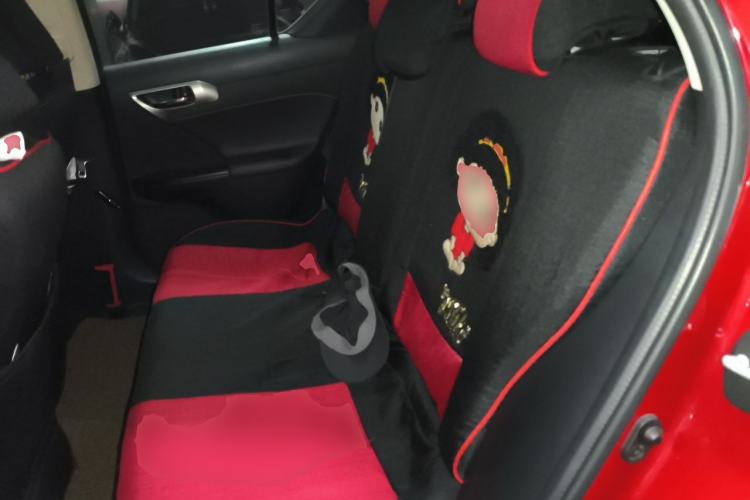 Used Lexus CT 2014 CT200h Comfort Edition Monochrome Left Rear Seat