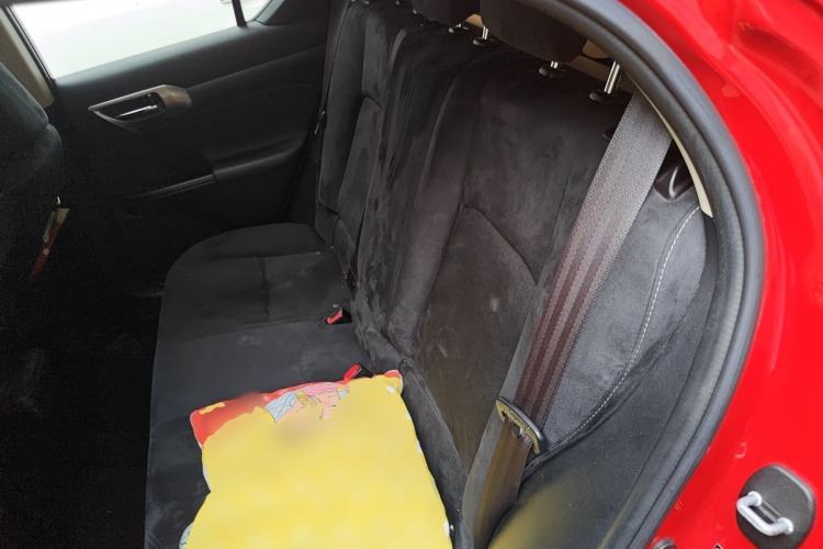 Used Lexus CT 2014 CT200h Elite Edition Monochrome Left Rear Seat