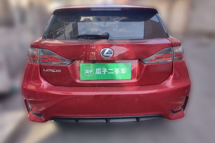 Used Lexus CT 2014 CT200h Comfort Edition Monochrome Rear