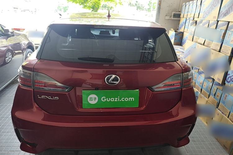Used Lexus CT 2014 CT200h Comfort Edition Monochrome Rear