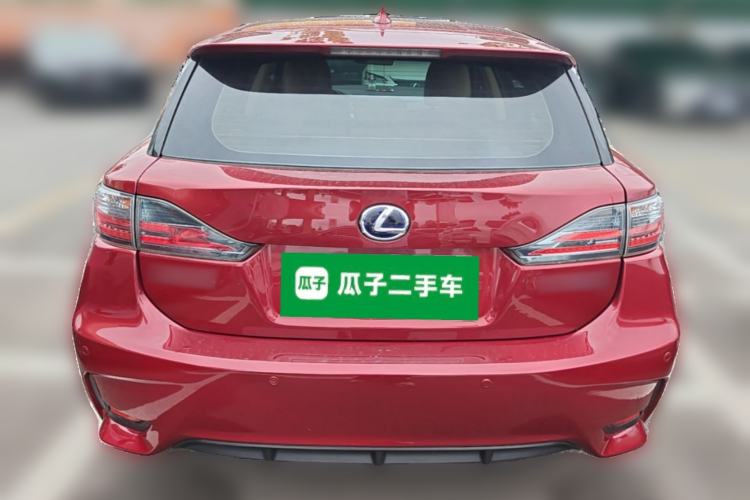Used Lexus CT 2014 CT200h Elite Edition Monochrome Rear