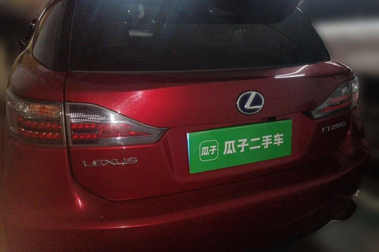 Used Lexus CT 2014 CT200h Elite Edition Monochrome Rear