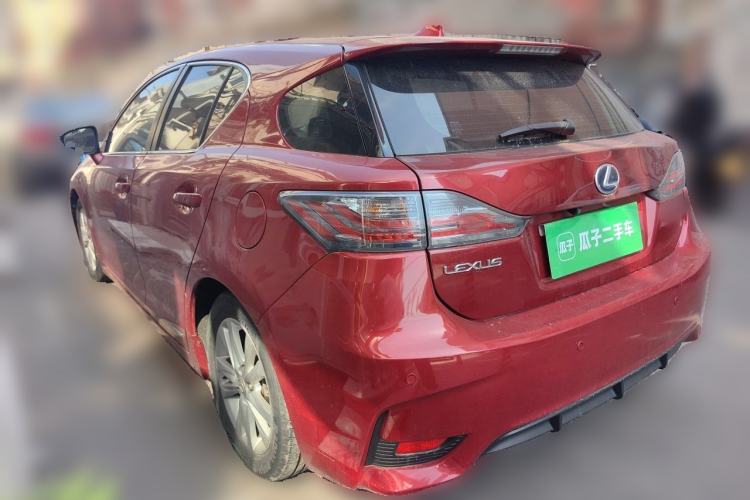 Used Lexus CT 2014 CT200h Comfort Edition Monochrome Rear Left 45 Deg