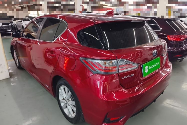 Used Lexus CT 2014 CT200h Elite Edition Monochrome Rear Left 45 Deg