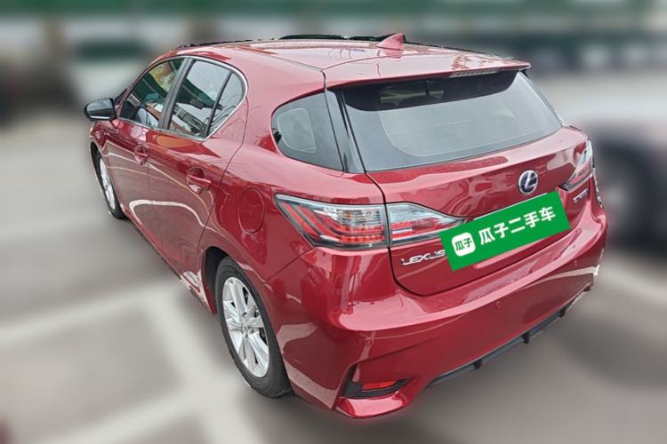 Used Lexus CT 2014 CT200h Elite Edition Monochrome Rear Left 45 Deg