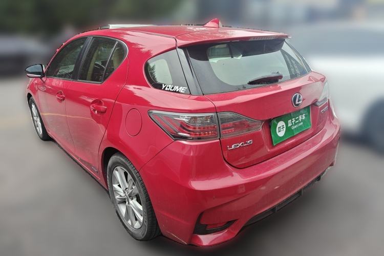 Used Lexus CT 2014 CT200h Comfort Edition Monochrome Rear Left 45 Deg
