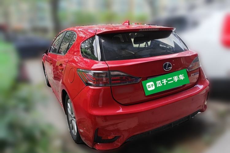 Used Lexus CT 2014 CT200h Elite Edition Monochrome Rear Left 45 Deg