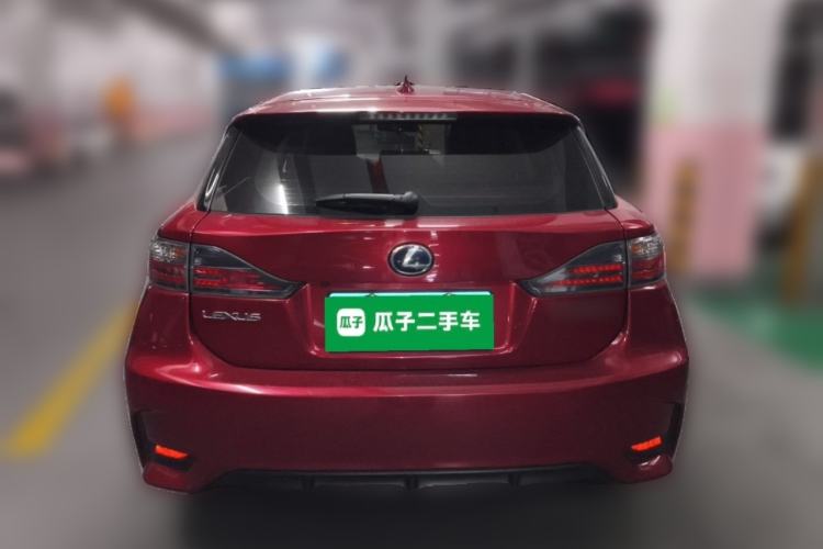 Used Lexus CT 2014 CT200h Comfort Edition Monochrome Rear