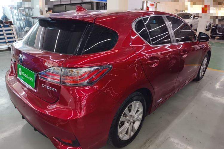 Used Lexus CT 2014 CT200h Elite Edition Monochrome Rear Right 45 Deg