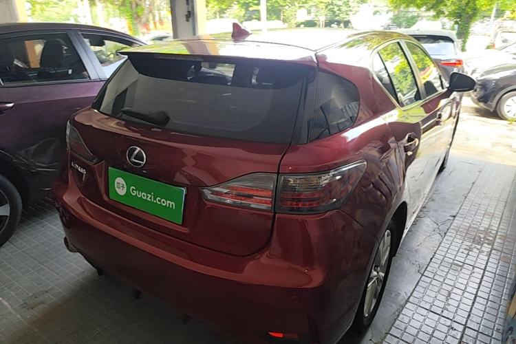 Used Lexus CT 2014 CT200h Comfort Edition Monochrome Rear Right 45 Deg