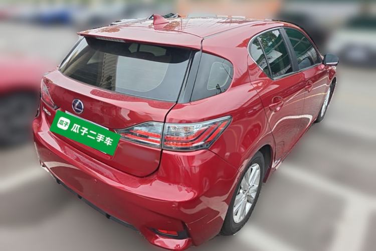 Used Lexus CT 2014 CT200h Elite Edition Monochrome Rear Right 45 Deg
