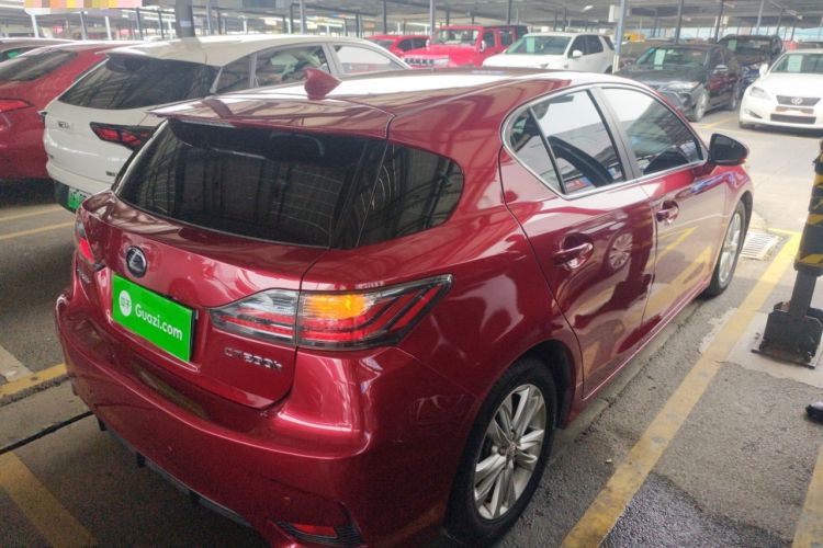 Used Lexus CT 2014 CT200h Elite Edition Monochrome Rear Right 45 Deg