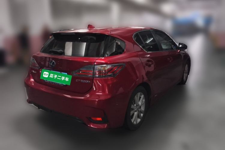 Used Lexus CT 2014 CT200h Comfort Edition Monochrome Rear Right 45 Deg