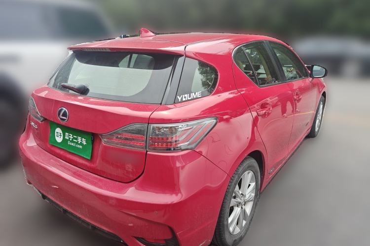 Used Lexus CT 2014 CT200h Comfort Edition Monochrome Rear Right 45 Deg
