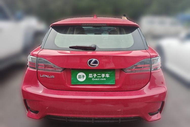 Used Lexus CT 2014 CT200h Comfort Edition Monochrome Rear