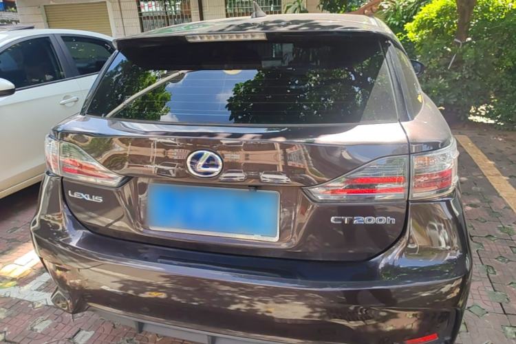 Used Lexus CT 2014 CT200h Elite Edition Monochrome Rear