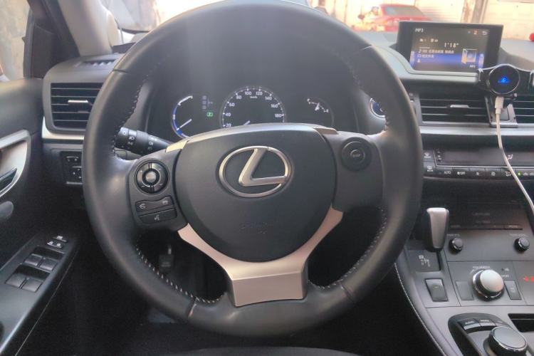 Used Lexus CT 2014 CT200h Comfort Edition Monochrome Steering Wheel