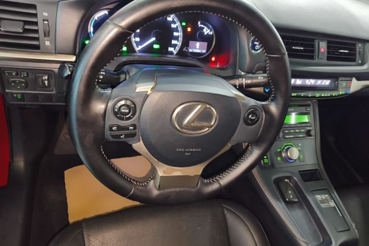 Used Lexus CT 2014 CT200h Elite Edition Monochrome Steering Wheel