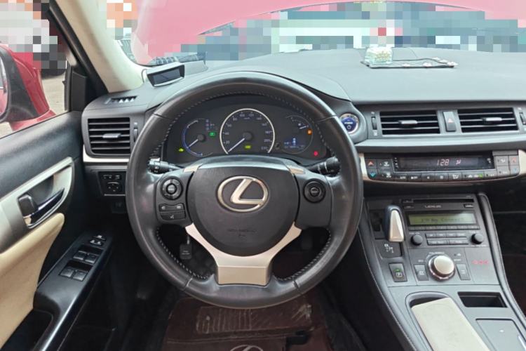 Used Lexus CT 2014 CT200h Elite Edition Monochrome Steering Wheel