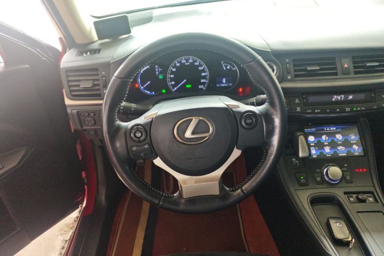 Used Lexus CT 2014 CT200h Elite Edition Monochrome Steering Wheel