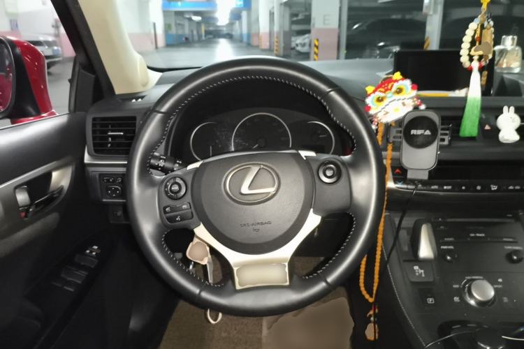 Used Lexus CT 2014 CT200h Comfort Edition Monochrome Steering Wheel