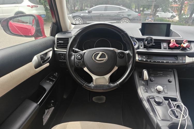 Used Lexus CT 2014 CT200h Comfort Edition Monochrome Steering Wheel