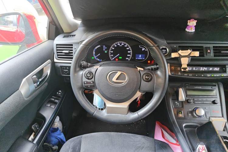 Used Lexus CT 2014 CT200h Elite Edition Monochrome Steering Wheel
