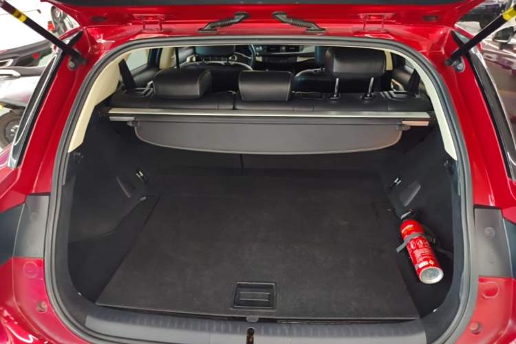 Used Lexus CT 2014 CT200h Elite Edition Monochrome Trunk