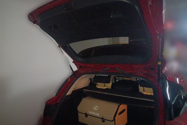 Used Lexus CT 2014 CT200h Elite Edition Monochrome Trunk