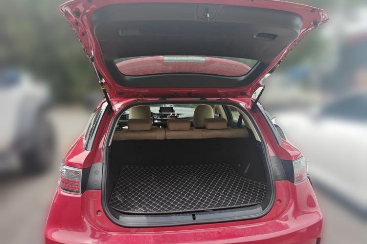 Used Lexus CT 2014 CT200h Comfort Edition Monochrome Trunk