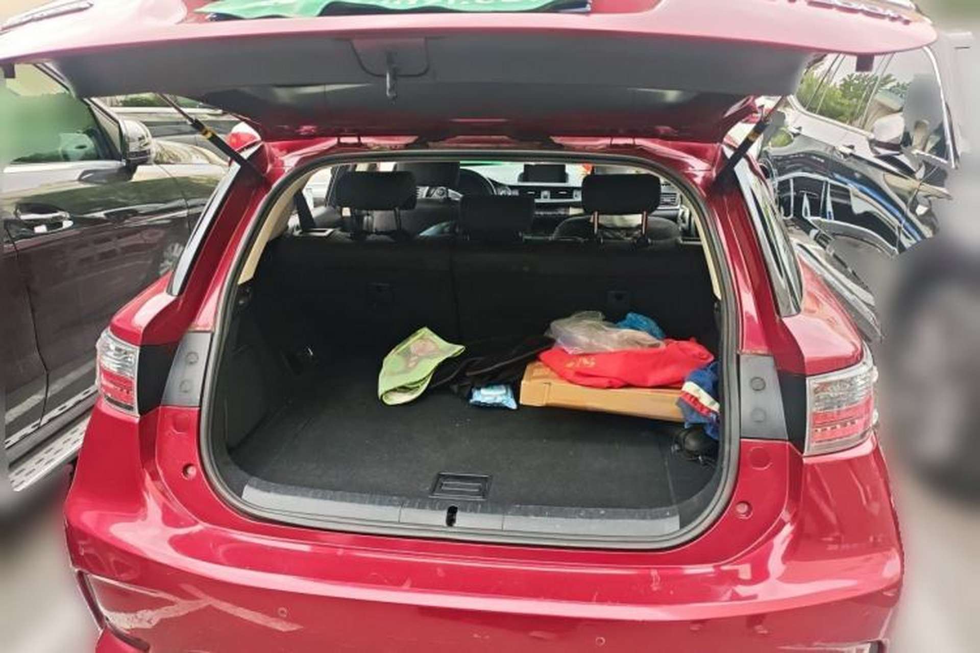 Used Lexus CT 2014 CT200h Comfort Edition Monochrome Trunk