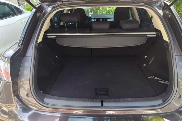 Used Lexus CT 2014 CT200h Elite Edition Monochrome Trunk