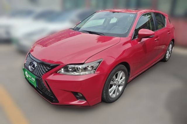 Used Lexus CT 2014 CT200h Comfort Edition Monochrome