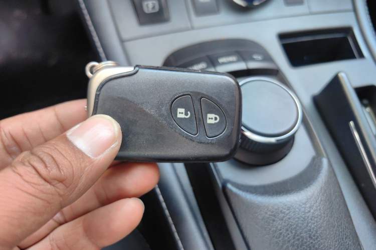 Used Lexus CT 2014 CT200h Comfort Edition Monochrome Vehicle Key