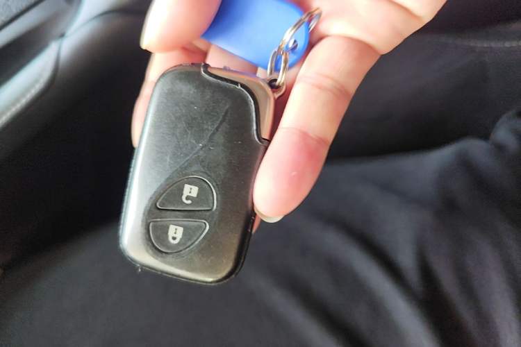 Used Lexus CT 2014 CT200h Comfort Edition Monochrome Vehicle Key