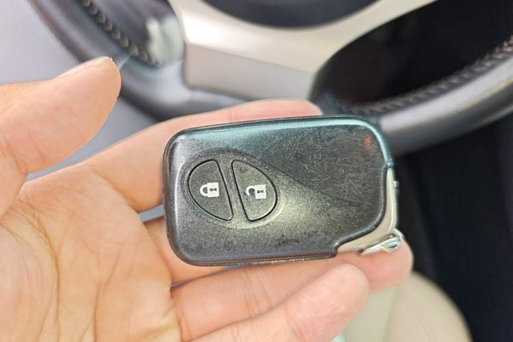 Used Lexus CT 2014 CT200h Elite Edition Monochrome Vehicle Key